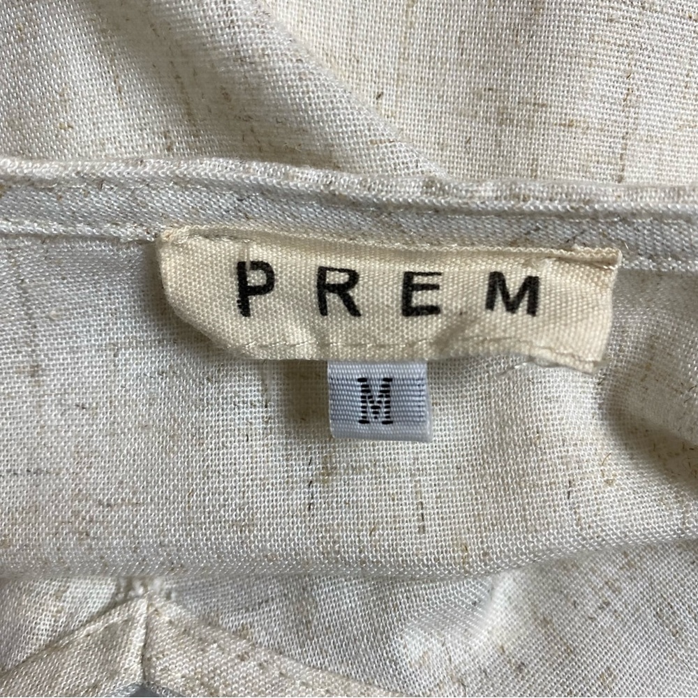 PREM Ruffle Bottom Dress - Medium - Picture 8 of 8
